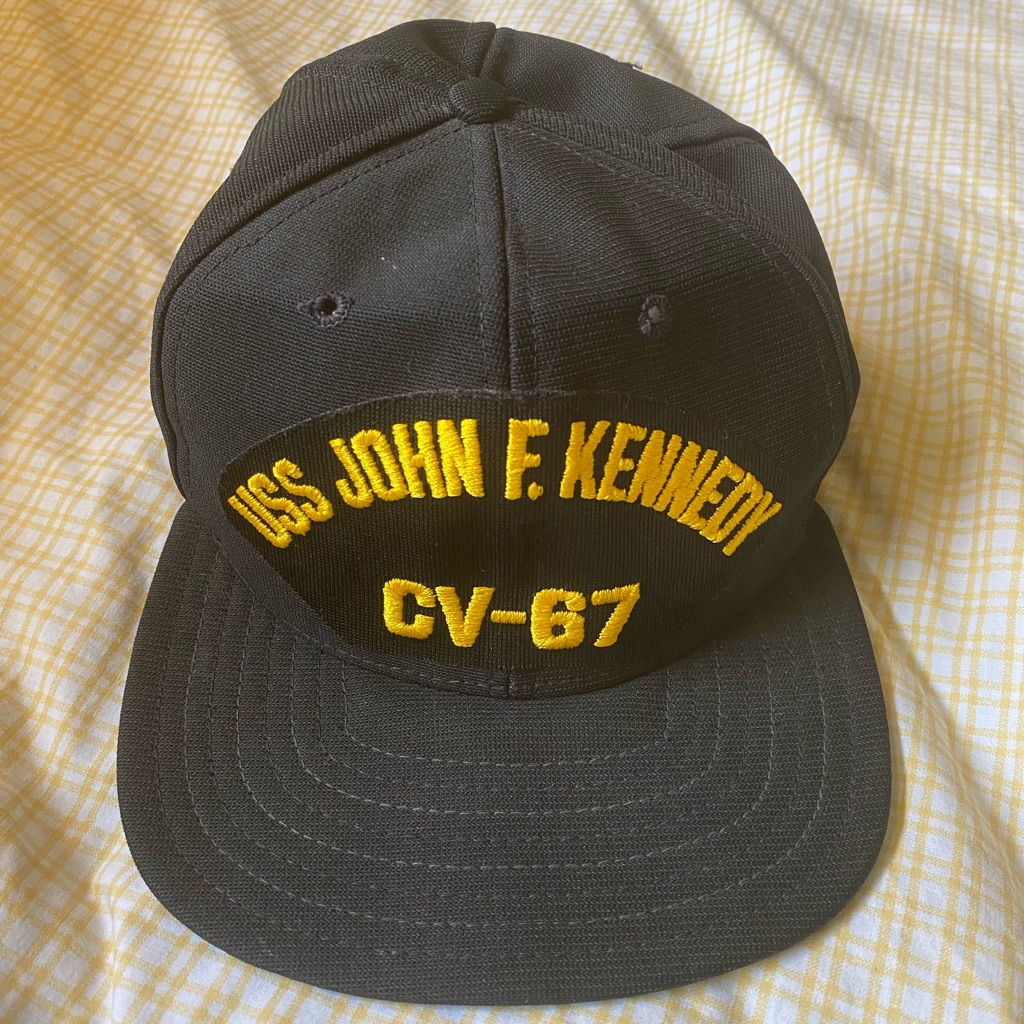 Uss Jfk Snapback Hat
